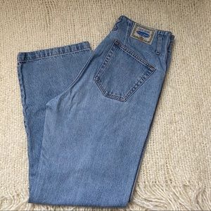 Vintage high waist flare jeans
